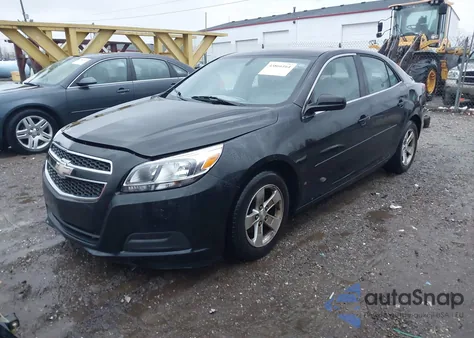 2013 Chevrolet Malibu 1Ls из США, поврежденный, VIN 1G11B5SA4DF353936